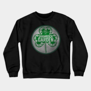 St Patricks Day Gardening - Happy St Patricks Day Shamrock Garden Retro Crewneck Sweatshirt